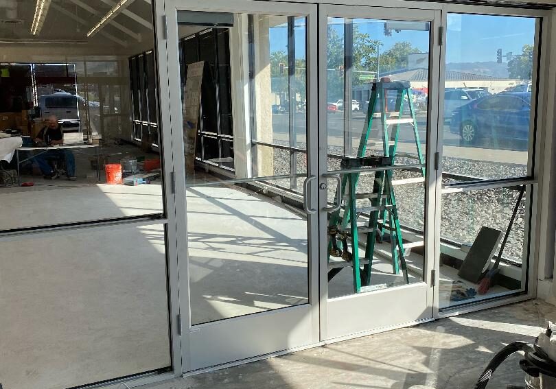 Commercial Aluminium Doors